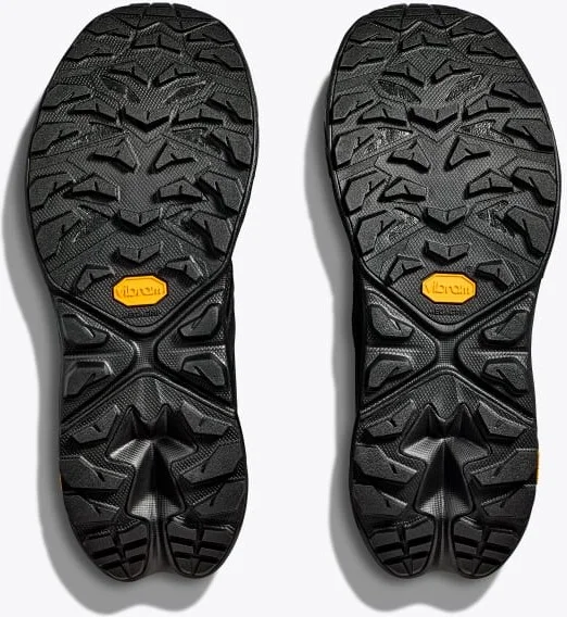 HOKA Men's Anacapa 2 Freedom Shoes in Black/Black - Image 7