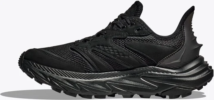 HOKA Men's Anacapa 2 Freedom Shoes in Black/Black - Image 8