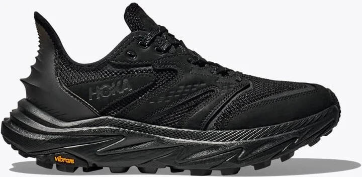 HOKA Men's Anacapa 2 Freedom Shoes in Black/Black