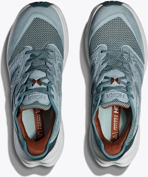 HOKA Men's Anacapa 2 Freedom Shoes in Druzy/Cosmic Grey - Image 2