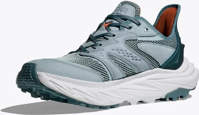 HOKA Men's Anacapa 2 Freedom Shoes in Druzy/Cosmic Grey - Image 3