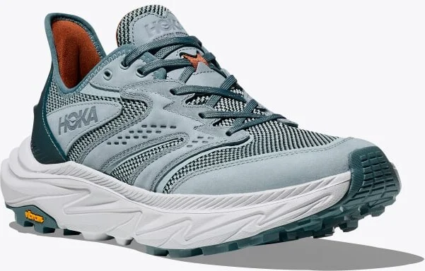 HOKA Men's Anacapa 2 Freedom Shoes in Druzy/Cosmic Grey - Image 6