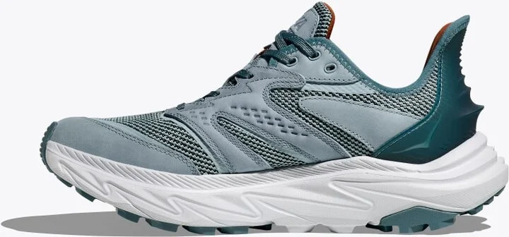HOKA Men's Anacapa 2 Freedom Shoes in Druzy/Cosmic Grey - Image 8