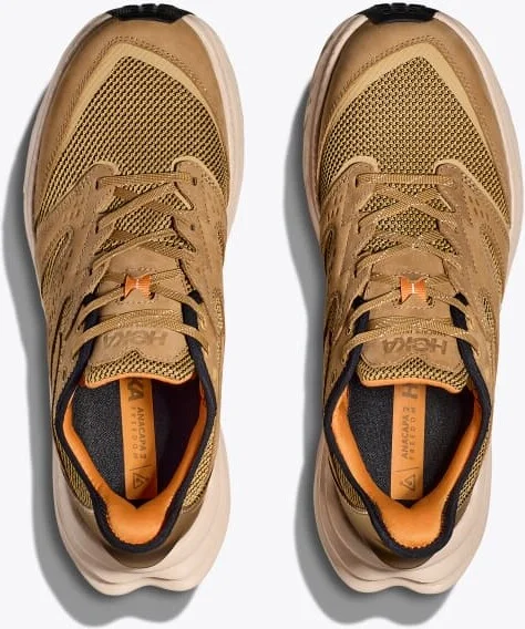 HOKA Men's Anacapa 2 Freedom Shoes in Wheat/Oak - Image 2