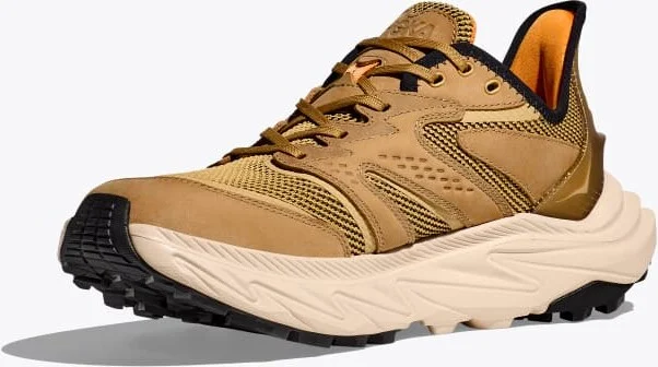 HOKA Men's Anacapa 2 Freedom Shoes in Wheat/Oak - Image 3
