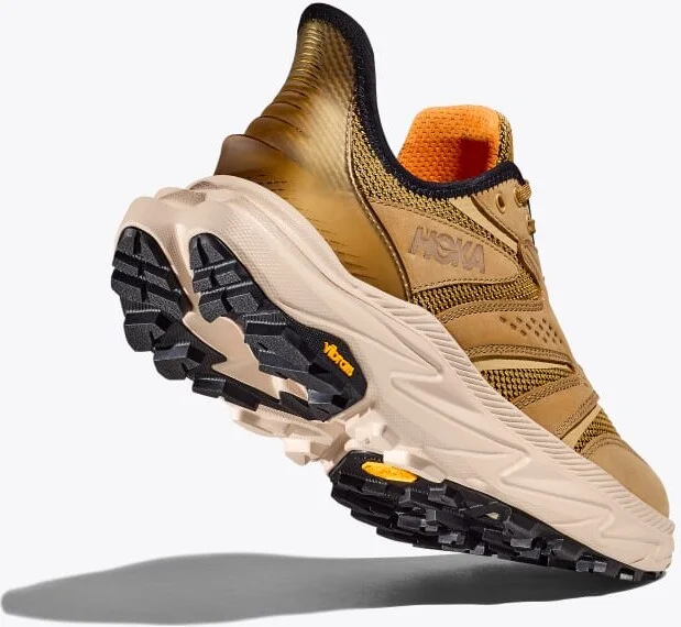 HOKA Men's Anacapa 2 Freedom Shoes in Wheat/Oak - Image 4