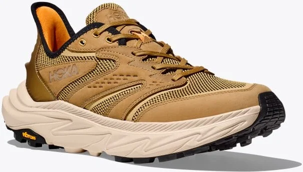 HOKA Men's Anacapa 2 Freedom Shoes in Wheat/Oak - Image 6