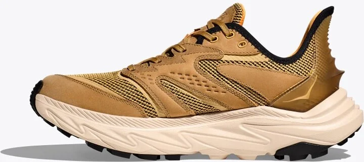 HOKA Men's Anacapa 2 Freedom Shoes in Wheat/Oak - Image 8