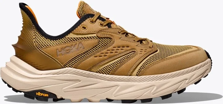 HOKA Men's Anacapa 2 Freedom Shoes in Wheat/Oak
