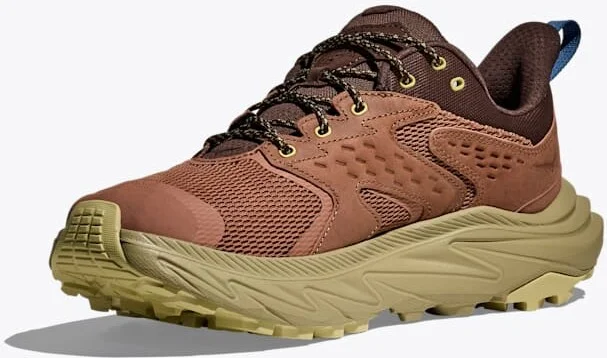HOKA Men's Anacapa 2 Low GTX Shoes in Maple/Grassland - Image 3
