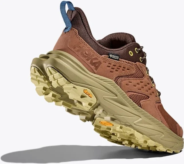 HOKA Men's Anacapa 2 Low GTX Shoes in Maple/Grassland - Image 4