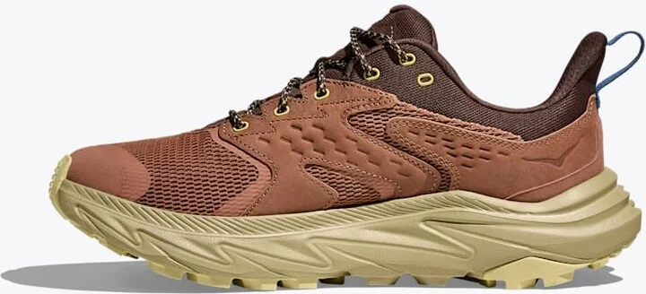 HOKA Men's Anacapa 2 Low GTX Shoes in Maple/Grassland - Image 8