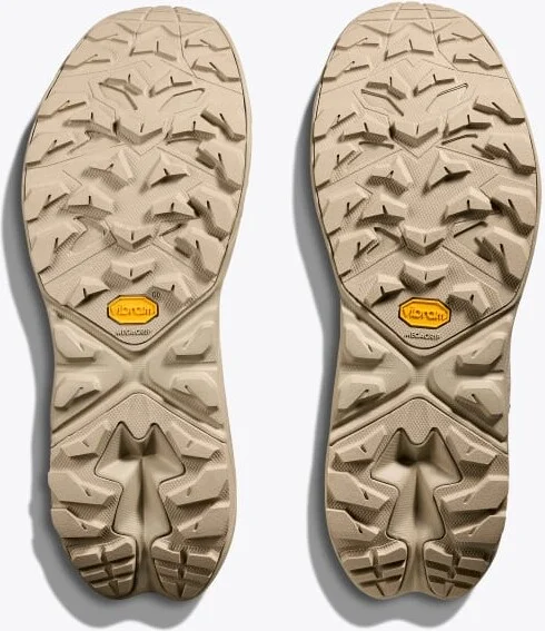 HOKA Men's Anacapa 2 Low GTX Shoes in Raw Linen/Oat Milk - Image 7