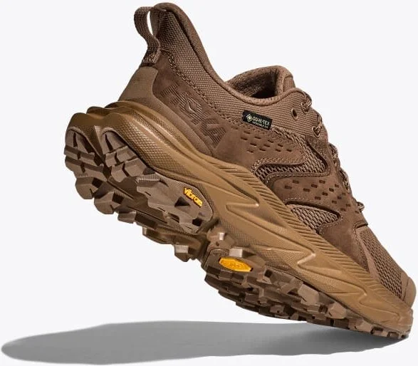 HOKA Men's Anacapa 2 Low GTX Shoes in Rye/Bark - Image 4