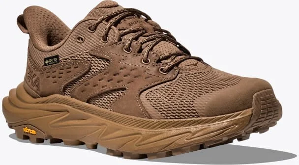 HOKA Men's Anacapa 2 Low GTX Shoes in Rye/Bark - Image 6