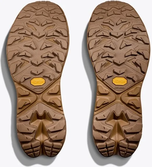 HOKA Men's Anacapa 2 Low GTX Shoes in Rye/Bark - Image 7
