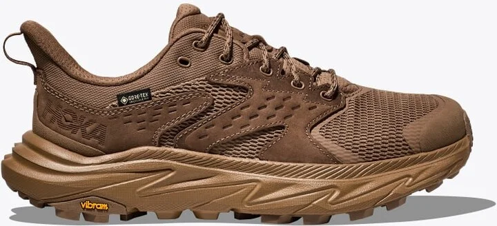 HOKA Men's Anacapa 2 Low GTX Shoes in Rye/Bark