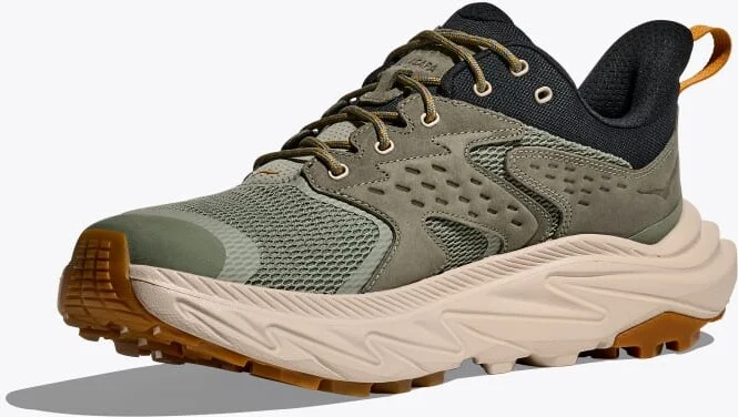 HOKA Men's Anacapa 2 Low GTX Shoes in Sea Moss/Oatmeal - Image 3