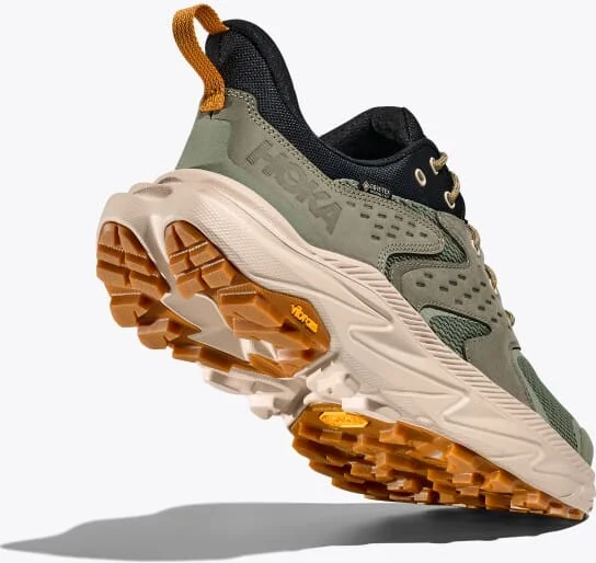HOKA Men's Anacapa 2 Low GTX Shoes in Sea Moss/Oatmeal - Image 4