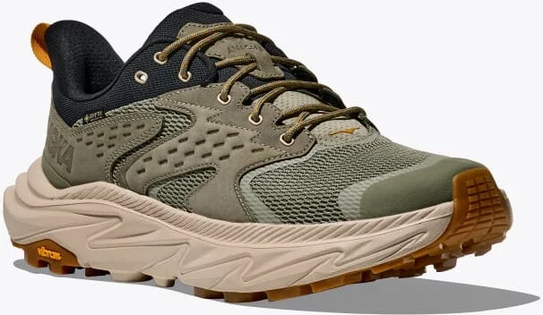 HOKA Men's Anacapa 2 Low GTX Shoes in Sea Moss/Oatmeal - Image 6