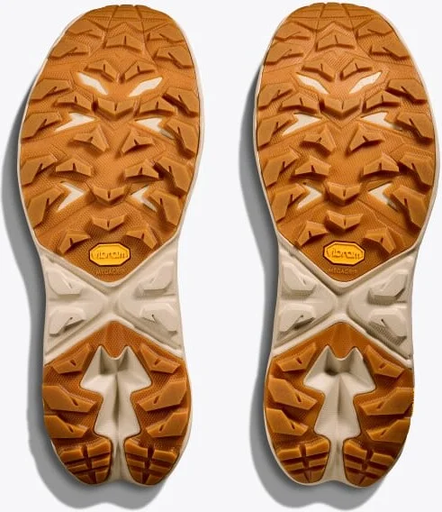 HOKA Men's Anacapa 2 Mid GTX Shoes in Sea Moss/Oat Milk - Image 7