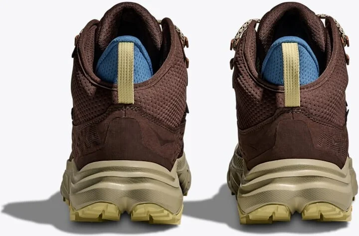 HOKA Men's Anacapa 2 Mid GTX Shoes in Walnut/Oyster Mushroom - Image 5
