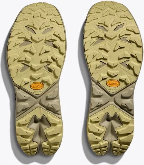 HOKA Men's Anacapa 2 Mid GTX Shoes in Walnut/Oyster Mushroom - Image 7