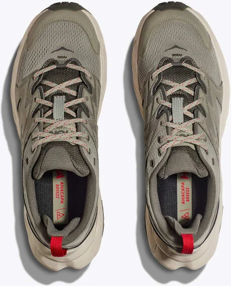 HOKA Men's Anacapa Breeze Low Shoes in Barley/Oat Milk - Image 2