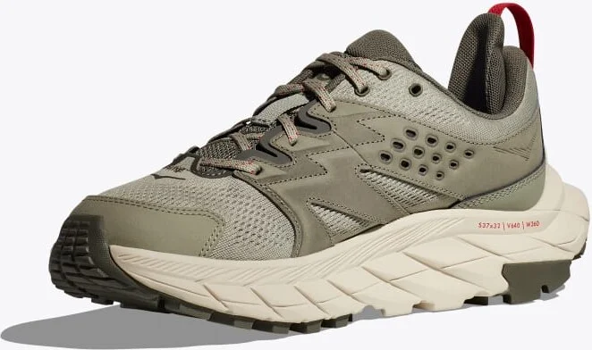 HOKA Men's Anacapa Breeze Low Shoes in Barley/Oat Milk - Image 3