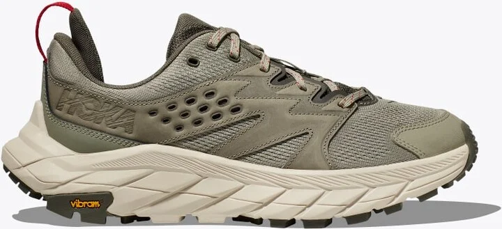 HOKA Men's Anacapa Breeze Low Shoes in Barley/Oat Milk