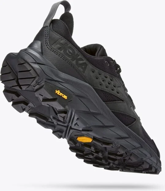 HOKA Men's Anacapa Breeze Low Shoes in Black/Black - Image 3