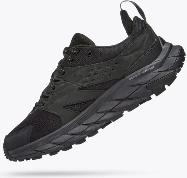 HOKA Men's Anacapa Breeze Low Shoes in Black/Black - Image 4