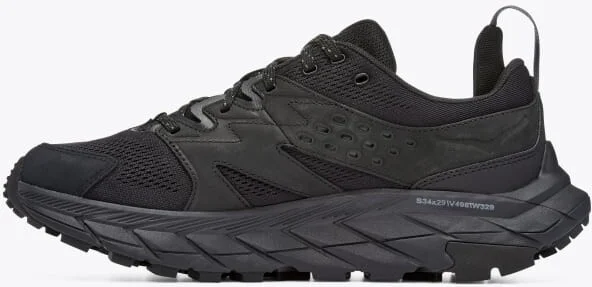HOKA Men's Anacapa Breeze Low Shoes in Black/Black - Image 8