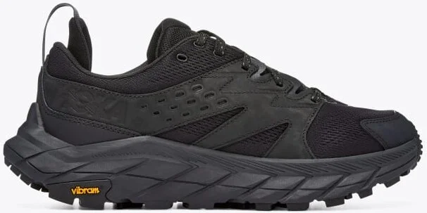 HOKA Men's Anacapa Breeze Low Shoes in Black/Black