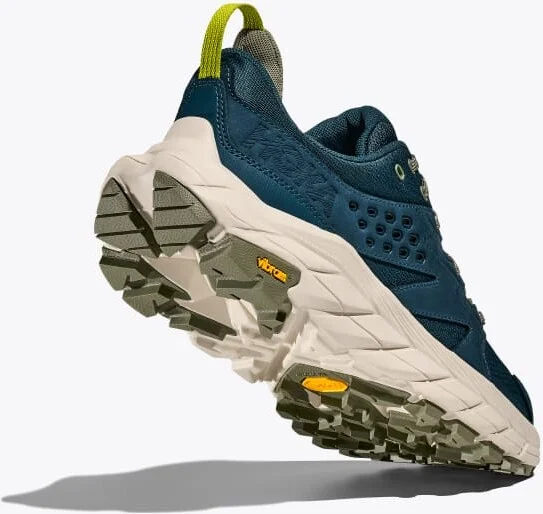 HOKA Men's Anacapa Breeze Low Shoes in Blue Twilight/Oat Milk - Image 4