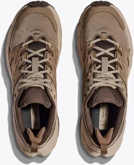 HOKA Men's Anacapa Breeze Low Shoes in Dune/Oxford Tan - Image 2
