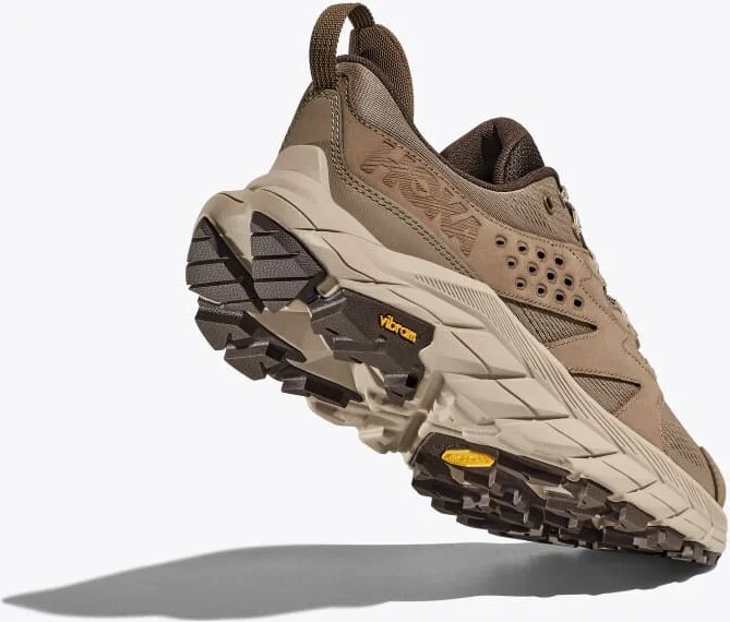 HOKA Men's Anacapa Breeze Low Shoes in Dune/Oxford Tan - Image 4