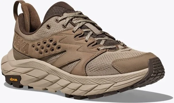 HOKA Men's Anacapa Breeze Low Shoes in Dune/Oxford Tan - Image 6