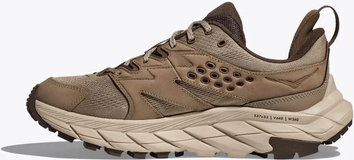 HOKA Men's Anacapa Breeze Low Shoes in Dune/Oxford Tan - Image 8