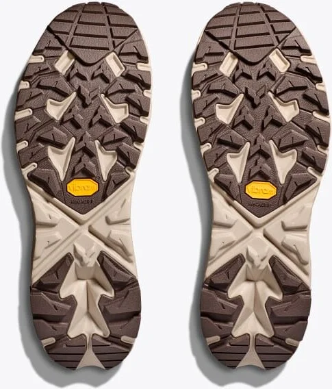 HOKA Men's Anacapa Breeze Mid Shoes in Dune/Oxford Tan - Image 7