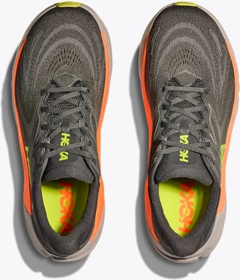 HOKA Men's Arahi 8 Shoes in Asphalt/Gravel - Image 2