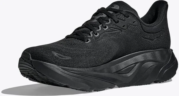 HOKA Men's Arahi 8 Shoes in Black/Black - Image 3