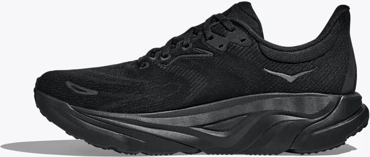 HOKA Men's Arahi 8 Shoes in Black/Black - Image 8