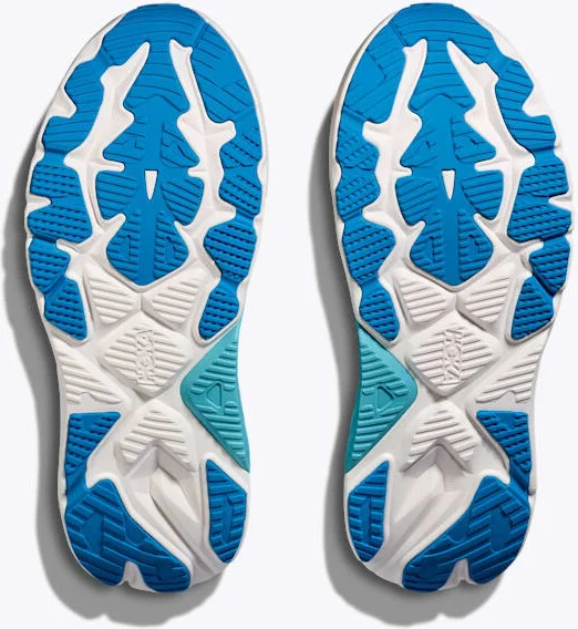 HOKA Men's Arahi 8 Shoes in Black/Skyward Blue - Image 7