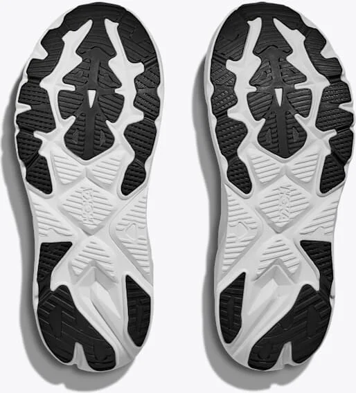 HOKA Men's Arahi 8 Shoes in Black/White - Image 7