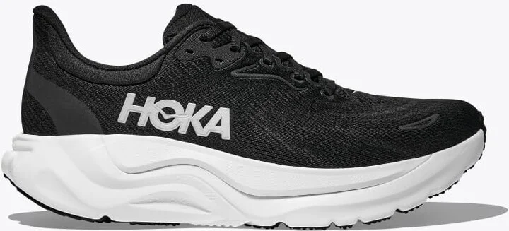 HOKA Men's Arahi 8 Shoes in Black/White