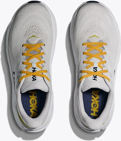 HOKA Men's Arahi 8 Shoes in Stardust/Cosmic Grey - Image 2