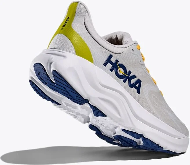 HOKA Men's Arahi 8 Shoes in Stardust/Cosmic Grey - Image 4