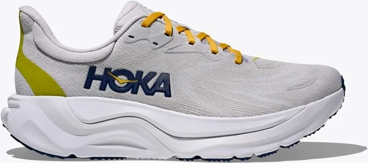 HOKA Men's Arahi 8 Shoes in Stardust/Cosmic Grey