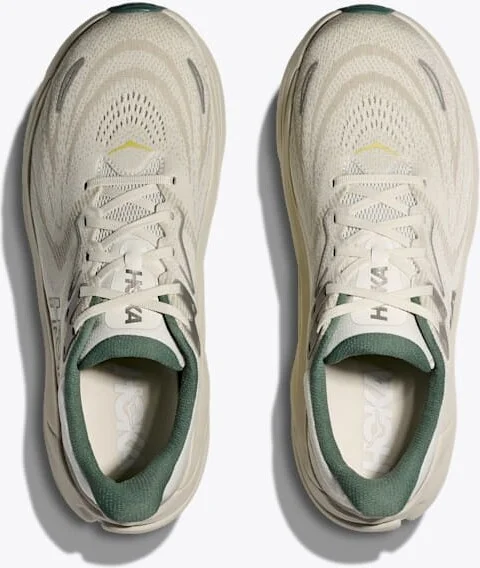 HOKA Men's Arahi 8 Shoes in Truffle Salt/Oyster Mushroom - Image 2